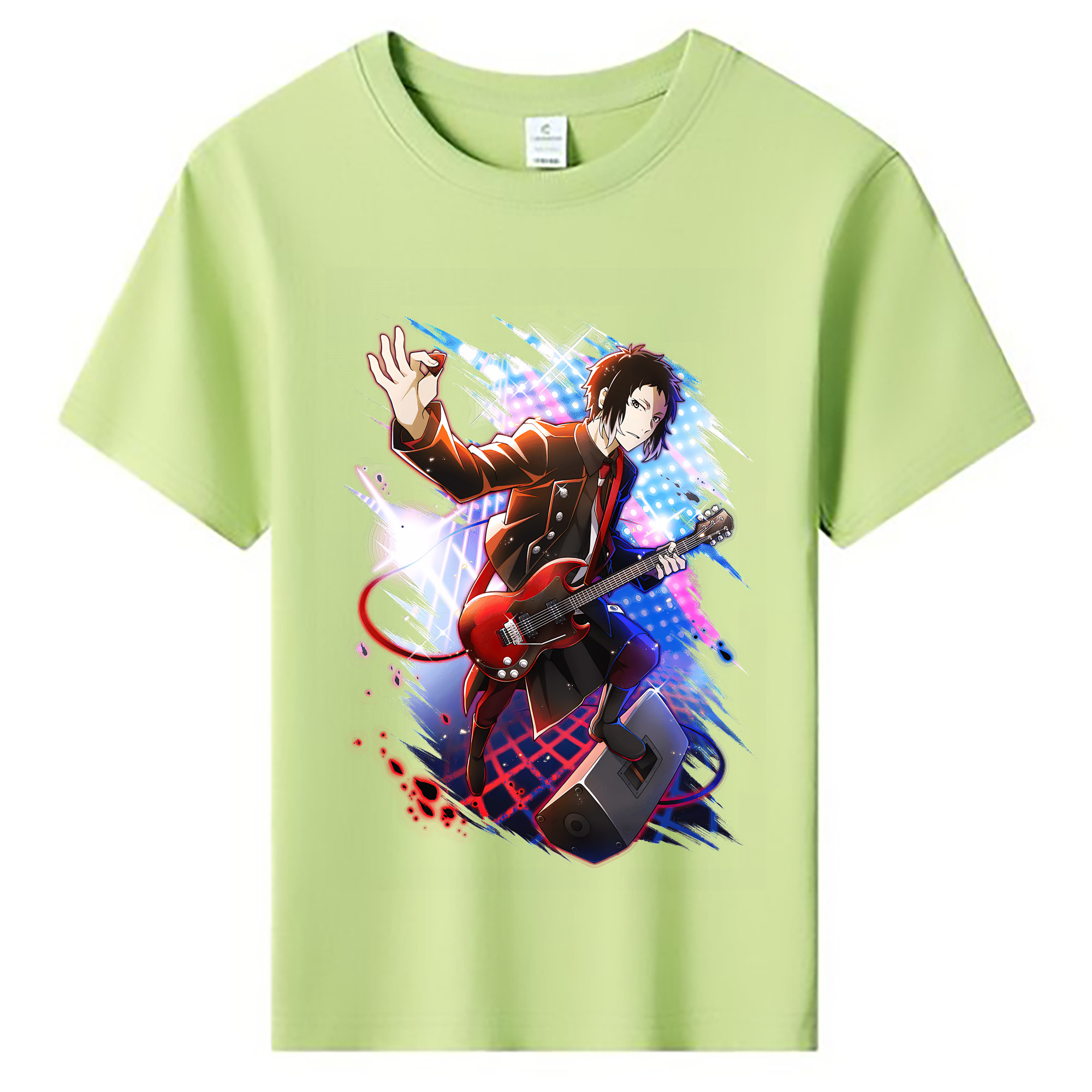 （画像用） 文豪ストレイドッグス Bungo Stray Dogs 綿100％キッズTシャツ（フロントプリント）